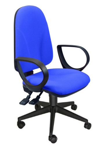 UNISIT - SILLA OPERATIVA TÁMESIS AZUL REPOSABRAZOS INCLUIDOS (Ref.TMSY/BRJ/EB)