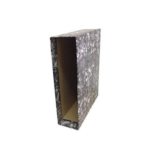 UNISYSTEM - CAJA para ARCHIVADOR CLASICO Fº 86mm GRIS (Ref.7450071)