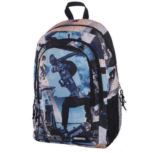 UNKEEPER - MOCHILA DOBLE SKATE BOARDING 32,5 X 43 X 13,5 CM. (Ref.80506625970)