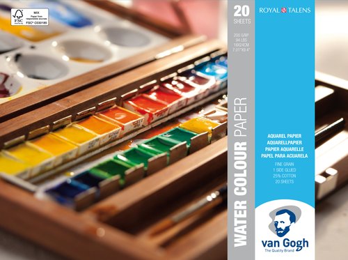 VAN GOGH - BLOC DIB. ACUARELA 200g 18x24 (Ref.93172418)