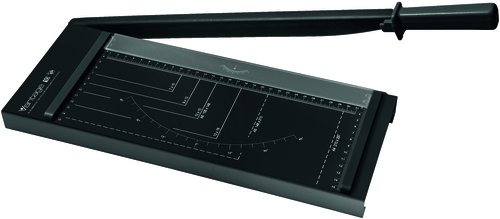 VANTAGE BY NOVUS DAHLE - CIZALLA de PALANCA VANTAGE 10 A4
Corte: Longitud 320mm y capacidad 0,6mm ± 6h (Ref.40010-20057)