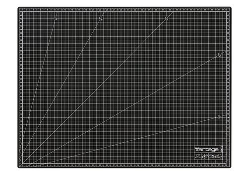 VANTAGE BY NOVUS DAHLE - PLANCHA DE CORTE VANTAGE A2 NEGRA (Ref.10672-20144)