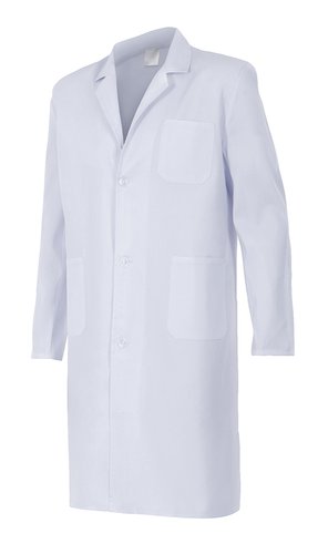 VELILLA - BATA OUTAS UNISEX BLANCA 700P TALLA 52 (Ref.700P-7 T-52)