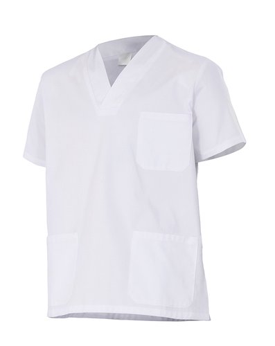VELILLA - CAMISOLA PIJAMA OUTAS 587 MANGA CORTA BLANCO TALLA 12 (Ref.587-7 T-12)