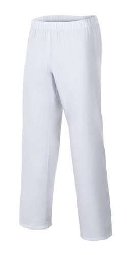 VELILLA - PANTALON PIJAMA OUTAS 334 SIN CREMALLERA BLANCO TALLA 10 (Ref.334 T-10)