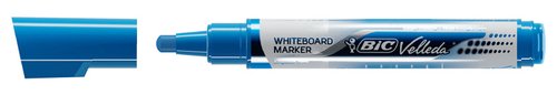 VELLEDA - MARCADOR PIZARRA BIC LIQUID INK TANK CONICO AZUL (Ref.902095)