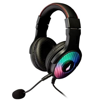 VERBATIM - AURICULARES C/ MICRÓFONO HEADSET SUREFIRE HARRIER 360 SURROUND SOUND CABLE USB (Ref.48822)