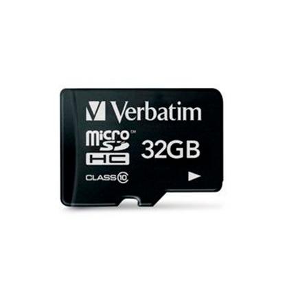 VERBATIM - MICRO SDHC 32 GB - CLASE 10 (Canon L.P.I. 0,24€ Incluido) (Ref.44013)