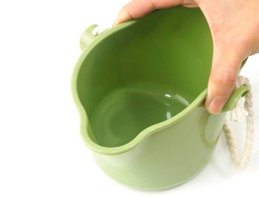 VIKINGTOYS - CUBO DE PLAYA ECOLINE ECOLOGICO Y RECICLABLE CAPACIDAD 1,5 LITROS (Ref.20-2001)