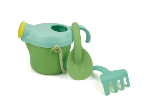 VIKINGTOYS - SET DE PLAYA ECOLINE ECOLOGICO Y RECICLABLE 3 PIEZAS (Ref.20-82045)