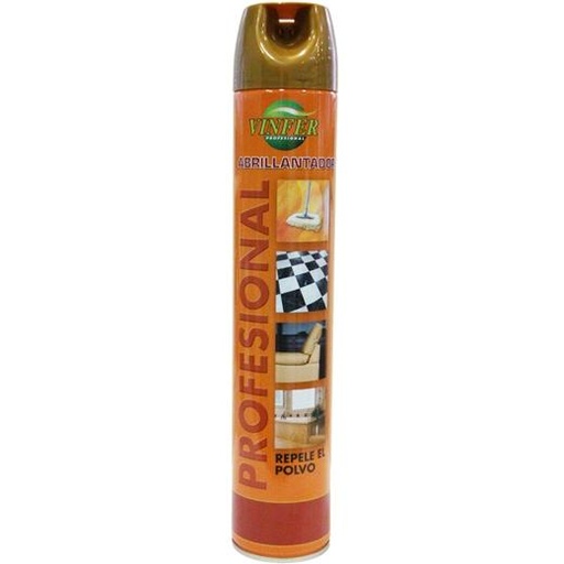 VINFER - ABRILLANTADOR PARA MOPAS EN SPRAY 750ML (Ref.L101750002)