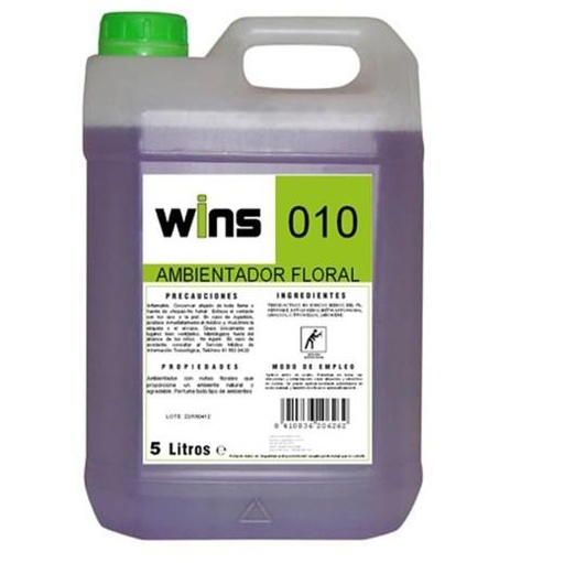 VINFER - AMBIENTADOR FLORAL GARRAFA 5 LITROS (Ref.A301005011)
