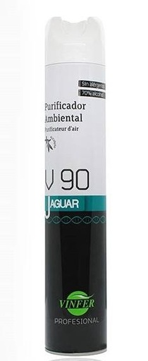 VINFER - DAHI PURIFICADOR AMBIENTAL AEROSOL BASE ALCOHOL 70% ENVASE 750ML (Ref.V90)