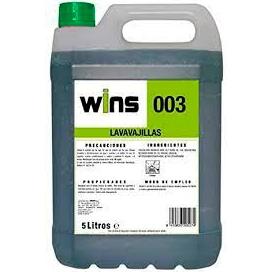 VINFER - LAVAVAJILLAS WINS 003 GARRAFA 5L (Ref.301G05013)