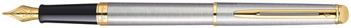 WATERMAN - PLUMA HEMISPHERE ACERO GT (F) (Ref.s0920310)