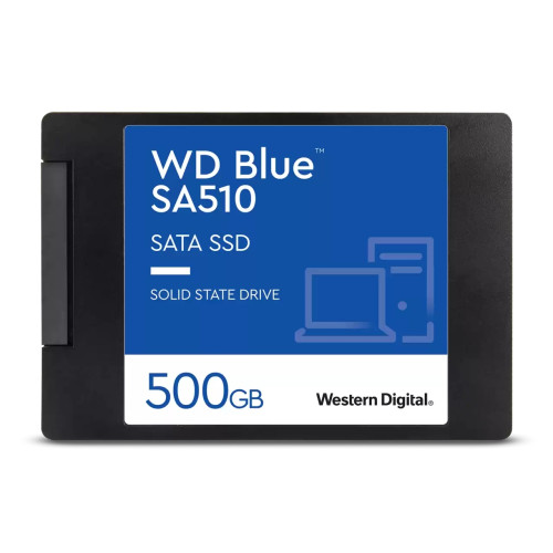 WESTERN DIGITAL ELEMENTS - WD Blue SA510 SSD 500GB 2.5" SATA3 (Canon L.P.I. 5,45€ Incluido) (Ref.WDS500G3B0A)