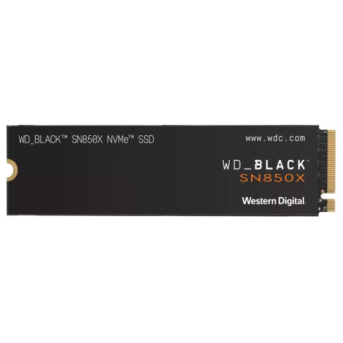WESTERN DIGITAL ELEMENTS - Western Digital Black SN850X M.2 4000 GB PCI Express 4.0 NVMe (Canon L.P.I. 5,45€ Incluido) (Ref.WDS400T2X0E)