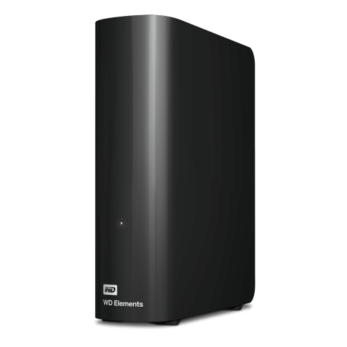 WESTERN DIGITAL ELEMENTS - Desktop 18TB 3.5" USB 3.0 (Canon L.P.I. 6,45€ Incluido) (Ref.WDBWLG0180HBK-EESN)