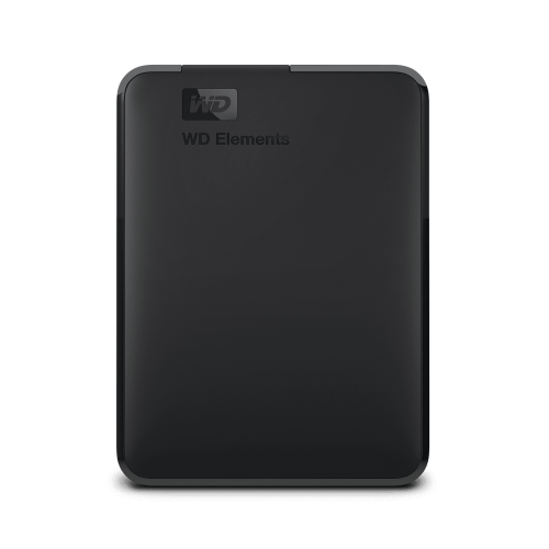 WESTERN DIGITAL ELEMENTS - Portable disco duro externo 5000 GB Negro (Canon L.P.I. 6,45€ Incluido) (Ref.WDBU6Y0050BBK-WESN)
