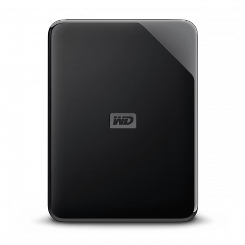 WESTERN DIGITAL ELEMENTS - SE disco duro externo 5000 GB Negro (Canon L.P.I. 6,45€ Incluido) (Ref.WDBJRT0050BBK-WESN)