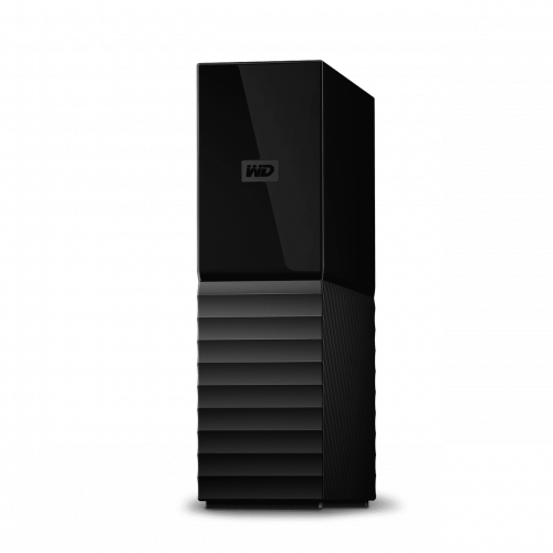 WESTERN DIGITAL ELEMENTS - Western Digital My Book disco duro externo 12000 GB Negro (Canon L.P.I. 6,45€ Incluido) (Ref.WDBBGB0120HBK-EESN)