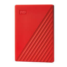 WESTERN DIGITAL ELEMENTS - Western Digital My Passport disco duro externo 2000 GB Rojo (Canon L.P.I. 6,45€ Incluido) (Ref.WDBYVG0020BRD-WESN)