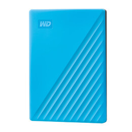WESTERN DIGITAL ELEMENTS - Western Digital My Passport disco duro externo 4000 GB Azul (Canon L.P.I. 6,45€ Incluido) (Ref.WDBPKJ0040BBL-WESN)