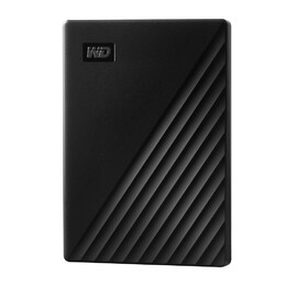 WESTERN DIGITAL ELEMENTS - Western Digital My Passport disco duro externo 5000 GB Negro (Canon L.P.I. 6,45€ Incluido) (Ref.WDBPKJ0050BBK-WESN)