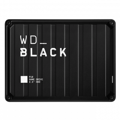 WESTERN DIGITAL ELEMENTS - Western Digital P10 Game Drive disco duro externo 5000 GB Negro (Canon L.P.I. 6,45€ Incluido) (Ref.WDBA3A0050BBK-WESN)