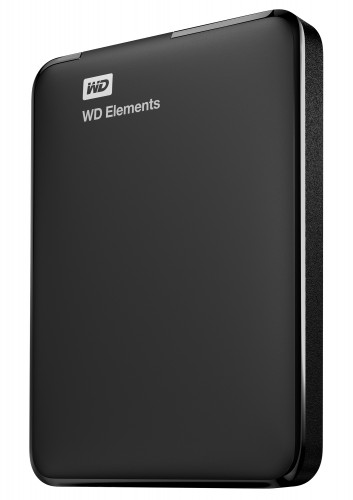 WESTERN DIGITAL ELEMENTS - Western Digital WD Elements Portable disco duro externo 2000 GB Negro (Canon L.P.I. 6,45€ Incluido) (Ref.WDBU6Y0020BBK-WESN)