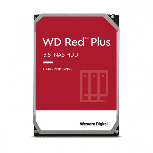 WESTERN DIGITAL ELEMENTS - Western Digital WD Red Plus 3.5" 10000 GB Serial ATA III (Canon L.P.I. 5,45€ Incluido) (Ref.WD101EFBX)