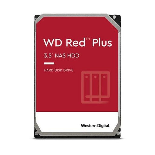 WESTERN DIGITAL ELEMENTS - Western Digital WD Red Plus 3.5" 3000 GB Serial ATA III (Canon L.P.I. 5,45€ Incluido) (Ref.WD30EFZX)