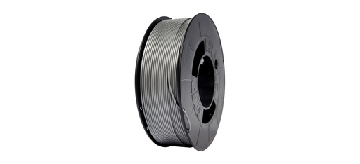 WINKLE - PLA-HD 1,75 mm FILAMENTO PLA HIGH DEFINITION PLATA 300 gr (Ref.PLA-HDPLATA)