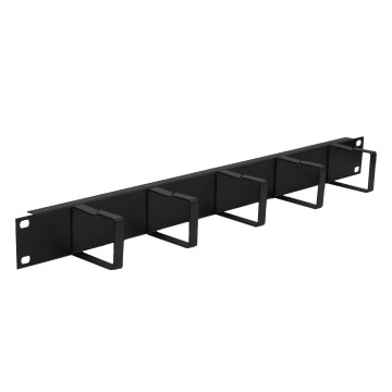 WP - Guia 1U Cableado Anilla Metalica (Ref.N-ACM-101-B)