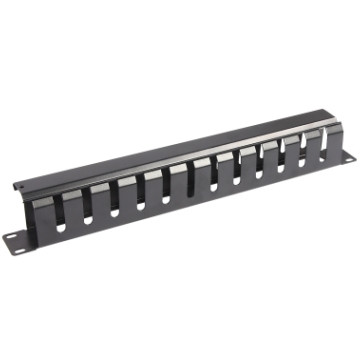 WP - Panel Guía Cables con tapa 1U (Ref.N-ACM-301-B)