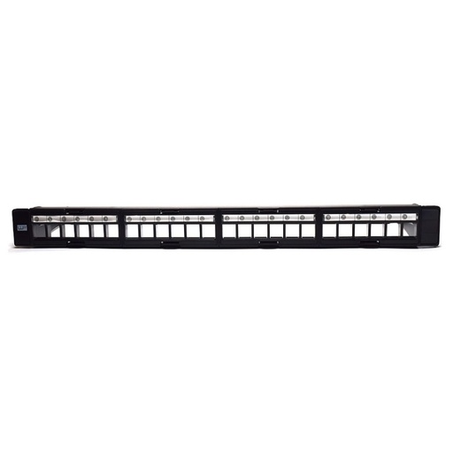 WP - Patch Panel 24 Puertos UTP Cat. 5e/6/6e (Ref.C-PAN-BUP24)