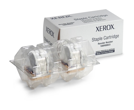 XEROX - Cartucho grapas (grapadora independiente Para 20 hojas) (Ref.108R00823)