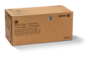 XEROX - 2 paquetes Toner Workcenter 566556755687 (con botella residuo Toner ) (Ref.006R01146)