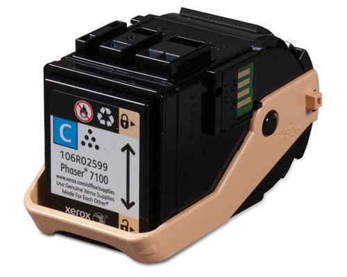 XEROX - CONSUMIBLE IMPRESORA LASER TONER 7100 CIAN (Ref.106R02599)