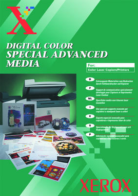 XEROX - Etiquetas TEKTRONIX Color A4 (Ref.16168900)