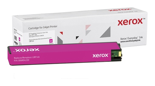 XEROX - Everyday Cartucho HP Pagewide L0R14A Magenta (Ref.006R04220)