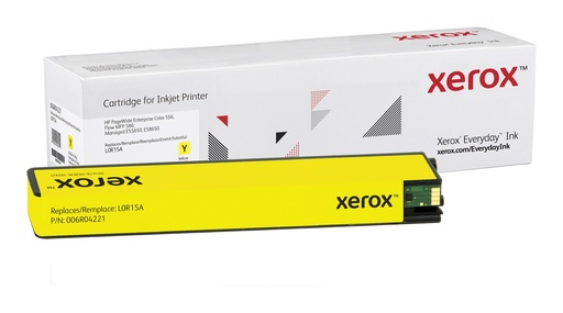 XEROX - Everyday Cartucho HP Pagewide L0R15A Amarillo (Ref.006R04221)