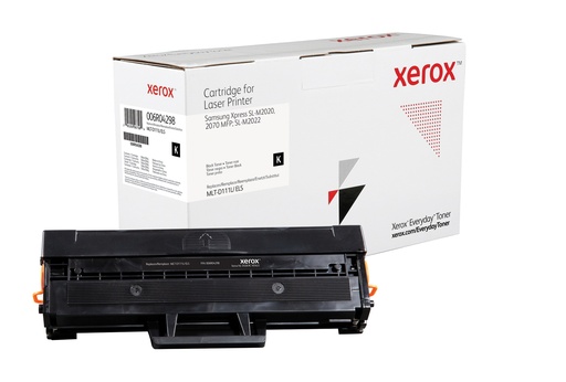 XEROX - Everyday Toner Alto Rendimiento Negro SAMSUNG MLTD111L (Ref.006R04298)