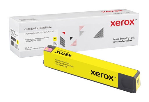 XEROX - Everyday Toner Amarillo Para HPCN628AE nº970XL (Ref.006R04598)