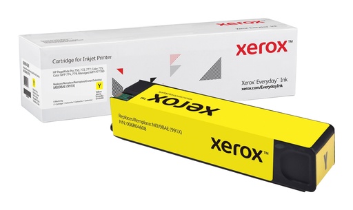 XEROX - Everyday Toner Amarillo Para HPM0J98AE nº991X (Ref.006R04608)