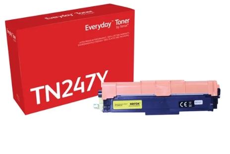 XEROX - Everyday Toner Brother equivalente Alto Rendimiento Amarillo TN247Y (Ref.006R04320)