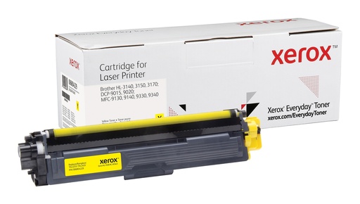 XEROX - Everyday Toner para BrotherTN245Y TN225Y Alto Rendimiento Amarillo (Ref.006R04229)