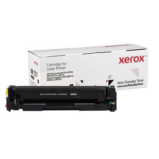 XEROX - Everyday Toner para HP 201A Color LaserJet Pro M252. MFP M274(CF400A CRG045BK) Negro (Ref.006R03688)