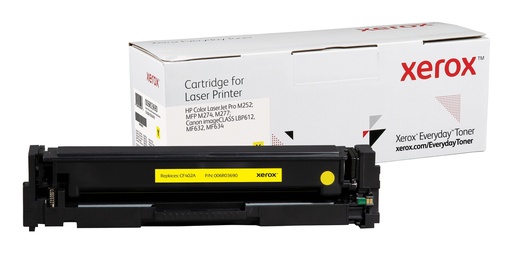 XEROX - Everyday Toner para HP 201A Color LaserJet Pro M252. MFP M274(CF402A CRG045Y) Amarillo (Ref.006R03690)