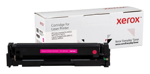 XEROX - Everyday Toner para HP 201A Color LaserJet Pro M252. MFP M274(CF403A CRG045M) Magenta (Ref.006R03691)